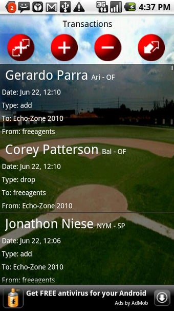 Imagen 1 para Fantasy Guru for Yahoo Sp…