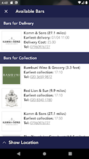 Image 0 for LOCAL Food & Drink Delive…