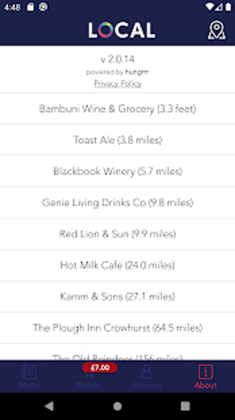 Image 1 for LOCAL Food & Drink Delive…