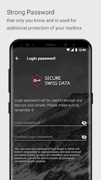 Image 0 for Secure Swiss Encrypted Em…