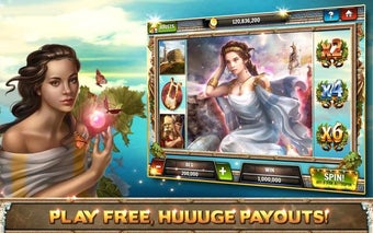 Imagen 2 para God of Sky - Huge Slots M…