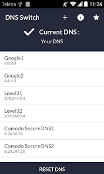 Imagen 0 para DNS Switch - Unlock Regio…