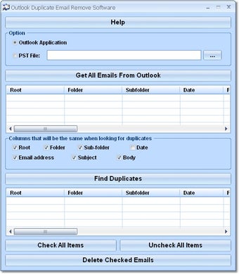 Image 0 for Outlook Duplicate Email R…
