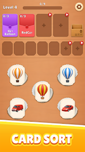 Imagen 0 para Card Sort Master