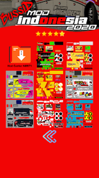 Image 1 for Bussid Mod Indonesia 2020