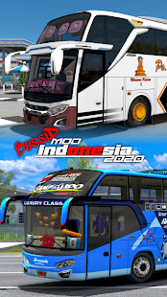 Image 3 for Bussid Mod Indonesia 2020