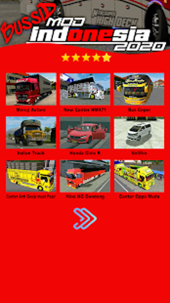 Image 0 for Bussid Mod Indonesia 2020