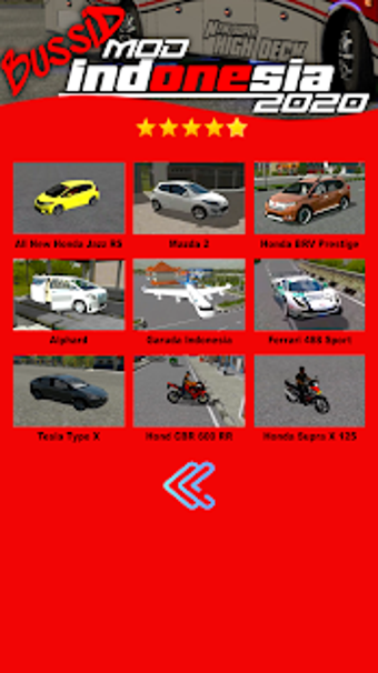 Image 2 for Bussid Mod Indonesia 2020