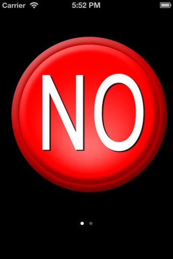 Image 2 for Yes / No Button Free