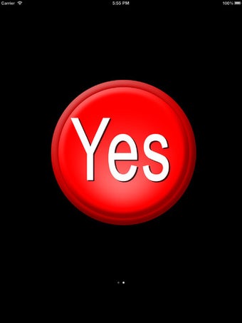 Image 1 for Yes / No Button Free