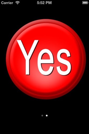 Image 0 for Yes / No Button Free