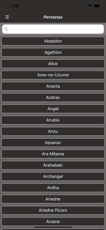Image 2 for PersonaDex