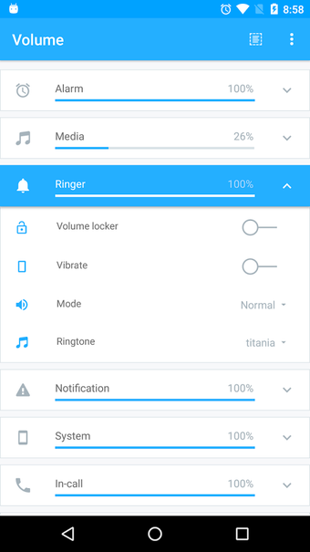 Imagen 2 para Volume Control