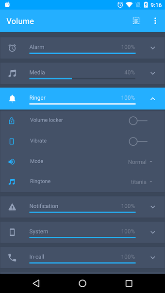 Imagen 1 para Volume Control