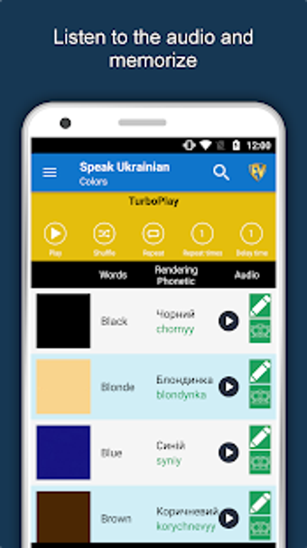 Image 1 for Speak Ukrainian : Learn U…