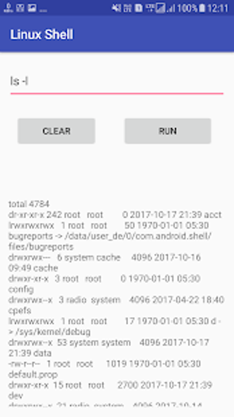 Imagen 0 para Linux Shell