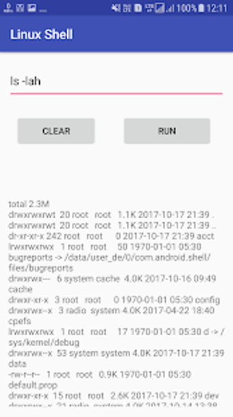 Imagen 1 para Linux Shell
