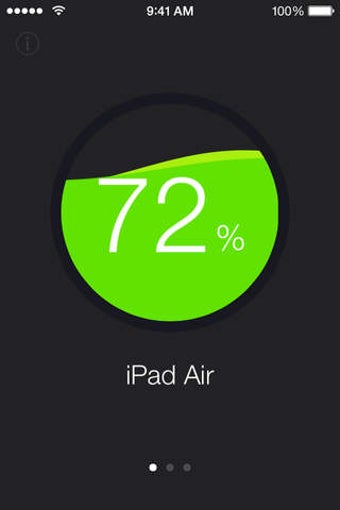 Image 0 for Battery Status - Monitor …