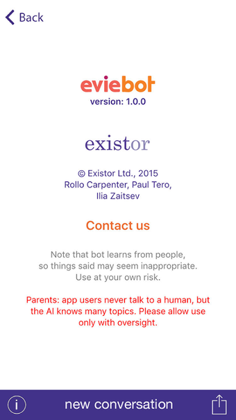 Image 0 for Eviebot