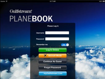 Image 0 for Gulfstream PlaneBook