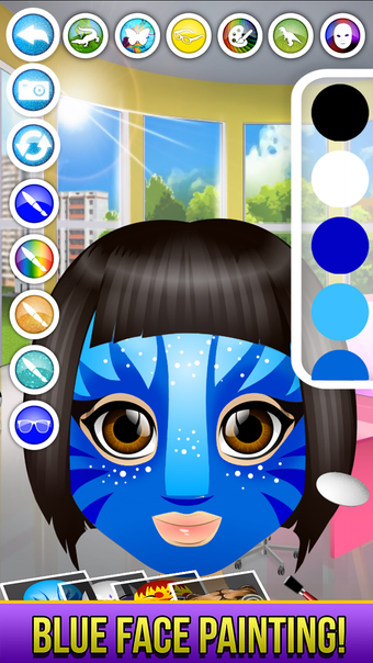 Image 0 for Kids Face Paint - Makeup …