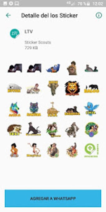Imagen 0 para Stickers Scouts - WhatsAp…