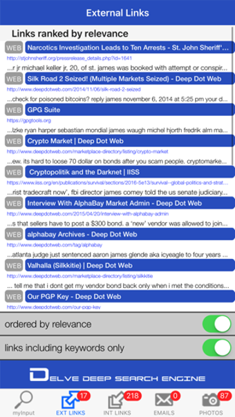 Image 2 for Delve into Dark Web
