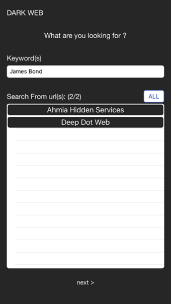 Image 1 for Delve into Dark Web
