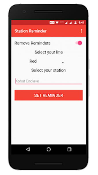 Image 2 for Delhi Metro Station Remin…