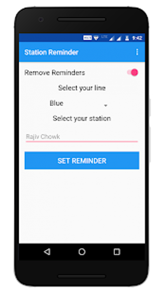 Image 3 for Delhi Metro Station Remin…