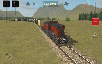 Image 0 for Train and rail yard simul…