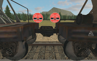 Image 1 for Train and rail yard simul…
