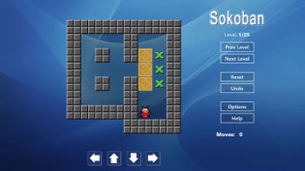 Imagen 1 para Classic Sokoban for Windo…