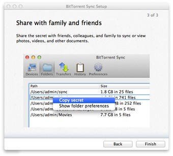 Image 0 for BitTorrent Sync
