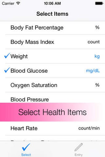Imagen 0 para HealthEntry - easy data e…