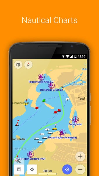 Imagen 1 para OsmAnd Nautical Charts