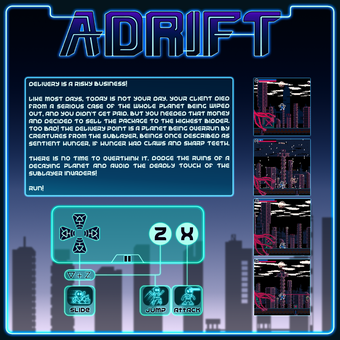 Image 0 for Adrift - Destination Not …