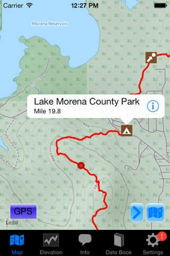 Imagen 0 para Guthook's PCT: Southern C…