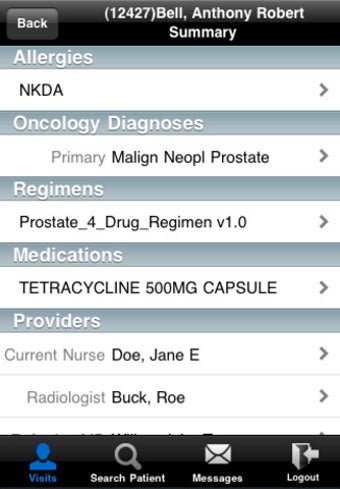 Imagen 3 para OncoEMR