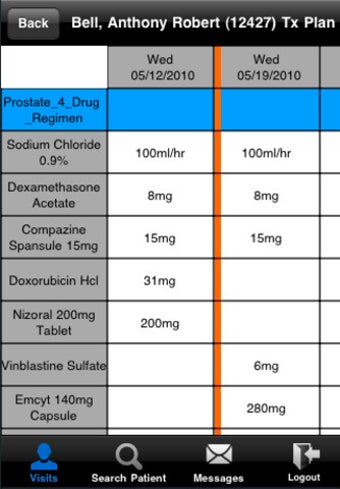 Imagen 1 para OncoEMR