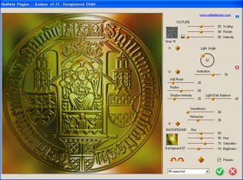 Image 0 for iEmboss plug-in