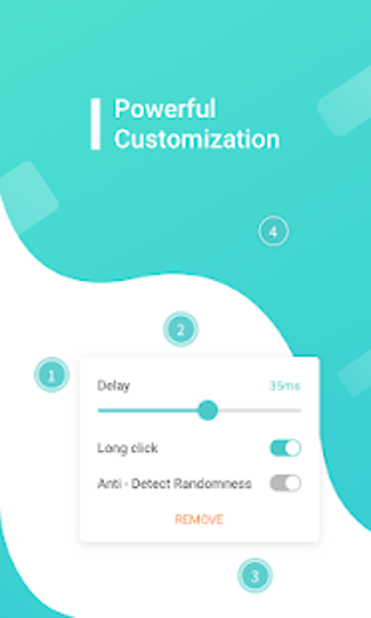Imagen 1 para Panda AutoClicker - Autom…