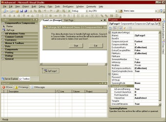Image 0 for ZipForge.NET