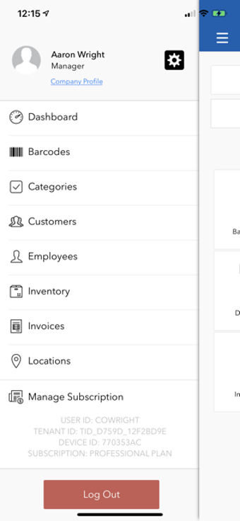 Imagen 1 para Inventory Control System