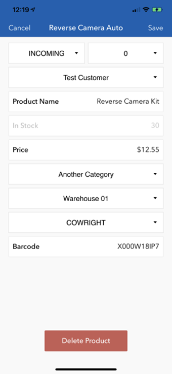 Imagen 0 para Inventory Control System