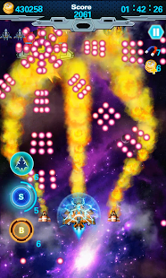Imagen 1 para Galaxy Wars - Space Shoot…