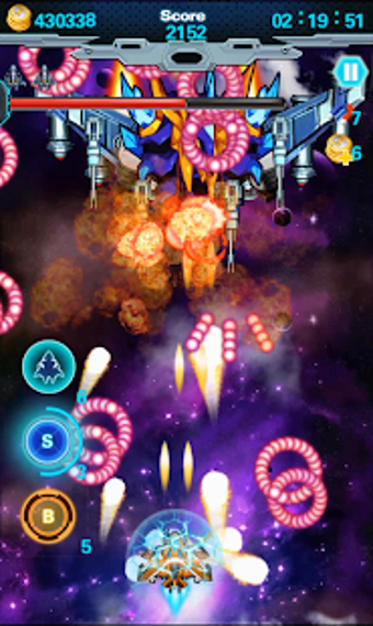 Imagen 3 para Galaxy Wars - Space Shoot…