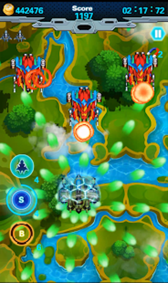 Imagen 2 para Galaxy Wars - Space Shoot…