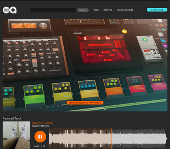Imagen 1 para Audiotool