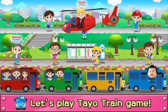 Image 0 for Tayo English Game (Lite)